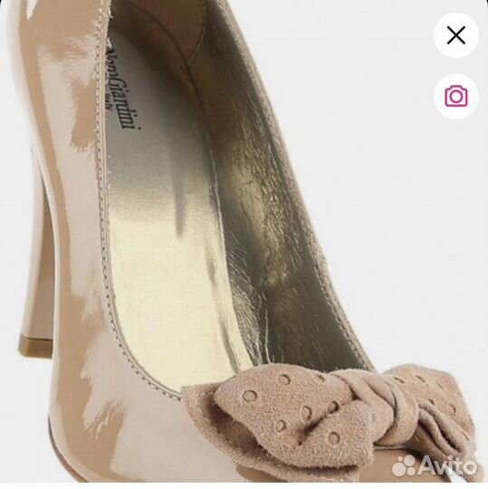 Туфли nero giardini 40 новые