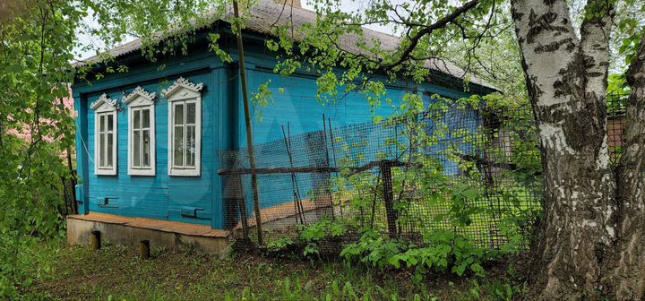 Дом 40 м² на участке 18,6 сот.
