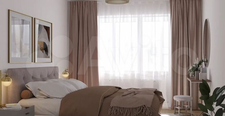 3-к. квартира, 77,9 м², 18/24 эт.