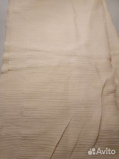 Ткань хлопковая рубашечная жатая