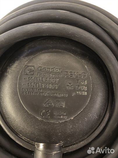 Пoплaвковый выключaтель condor PSN-0
