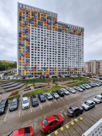 Квартира-студия, 24,1 м², 4/23 эт.