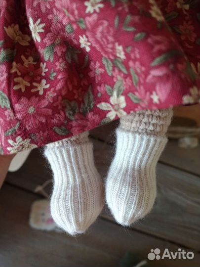 Кукла. Ручная работа