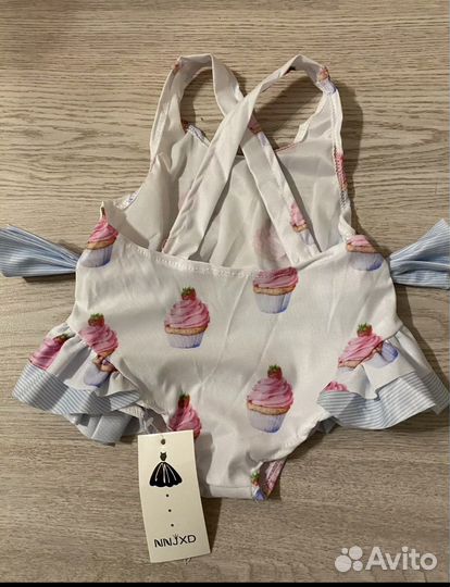 Купальники 2 шт слитные, mothercare