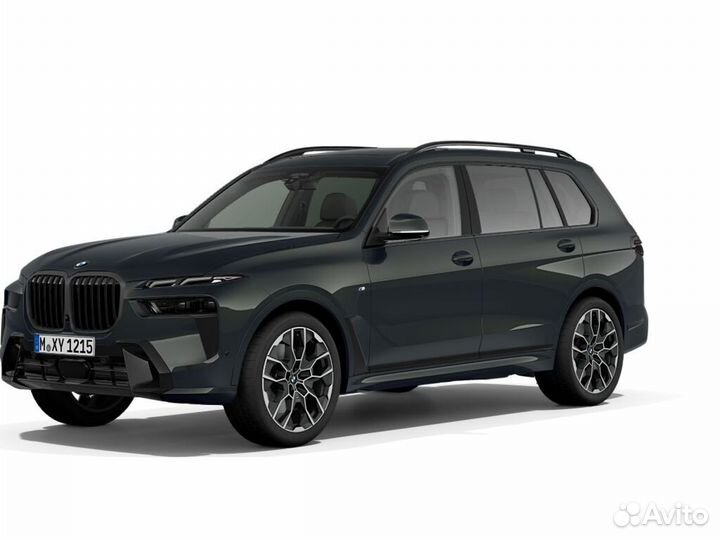 BMW X7 3.0 AT, 2024