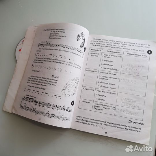 Уроки госпожи Мелодии