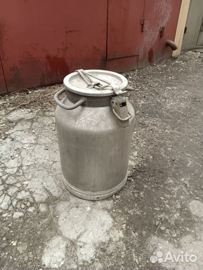 Фляга алюминиевая 25 литров