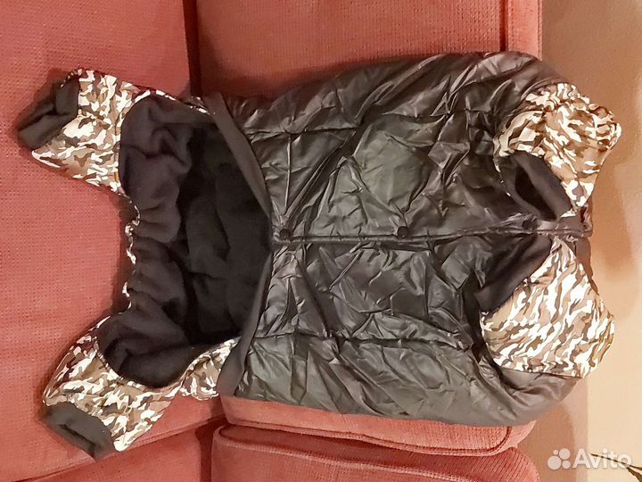 Куртка - комбинезон для собаки, М и 9XL