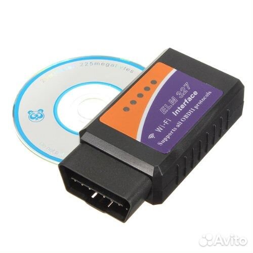 ELM327 для iPhone - версия 1.5 - WiFi