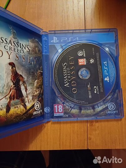 Assassins creed odyssey ps4