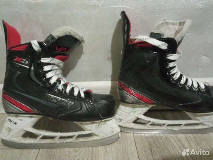 Хоккейные коньки bauer 2.5 рус 34 примерно