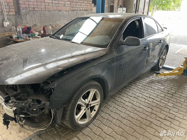 Audi A4 B8 рестайлинг по запчастям