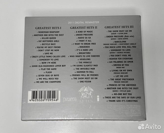 Queen –The Platinum Collection (3CD Box Set)