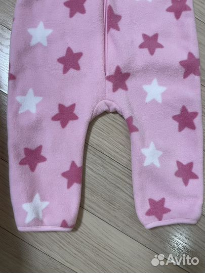 Флисовый комбинезон 86