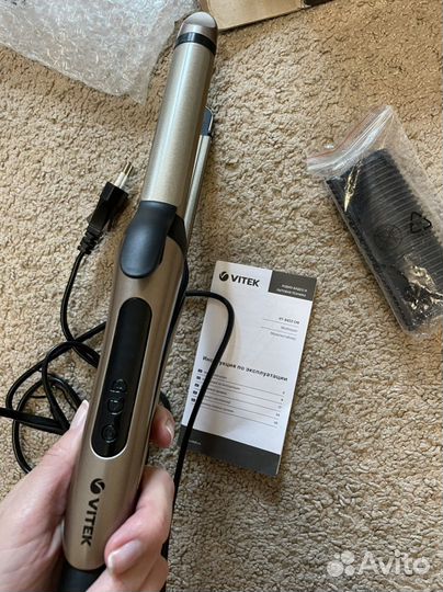 Выпрямитель плойка утюжок