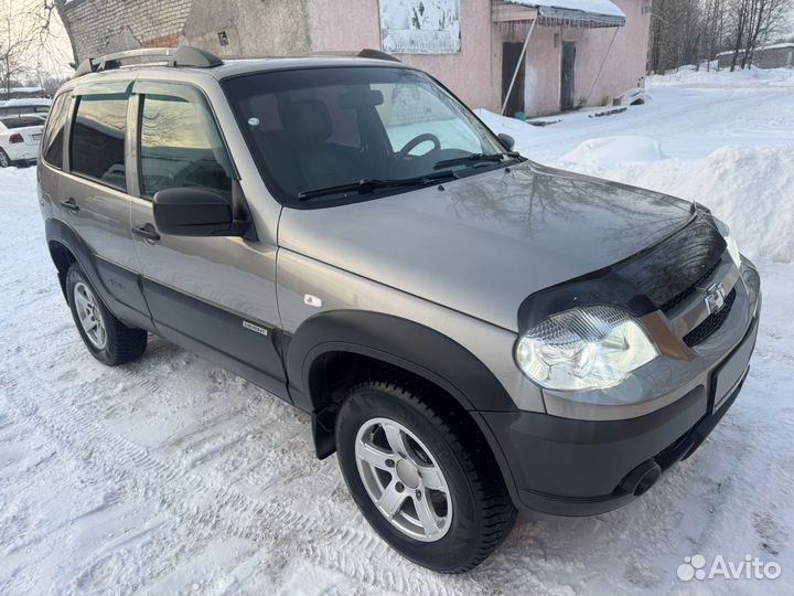 Chevrolet Niva 1.7 МТ, 2018, 94 800 км