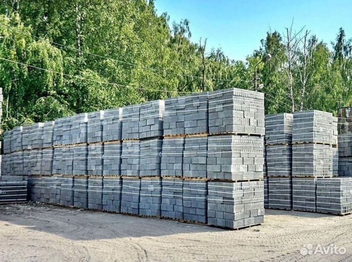 Блок муровой