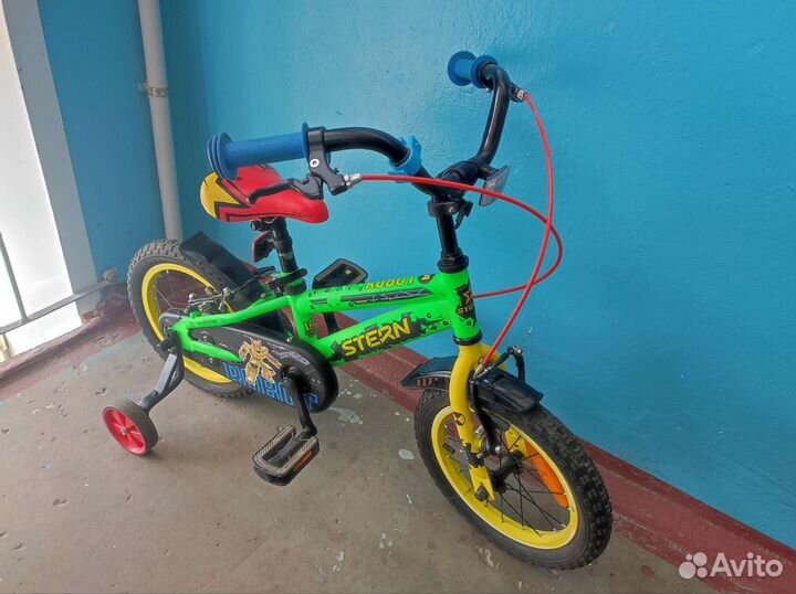 Велосипед детский Stern robot '14