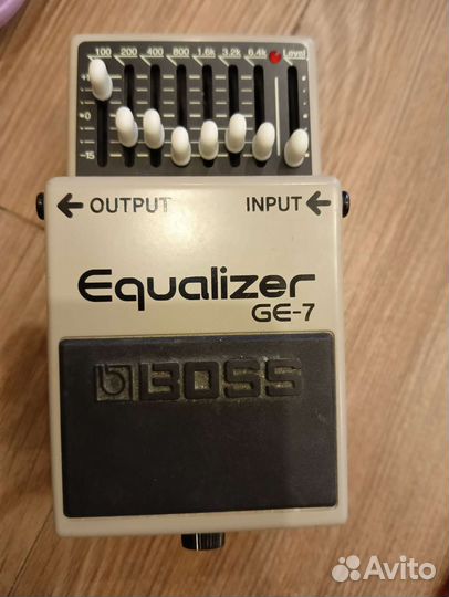 Гитарная педаль