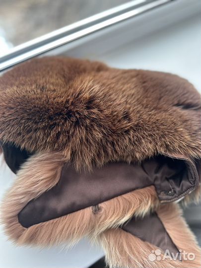 Меховой воротник