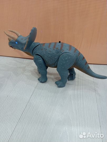 Динозавры jurassic world