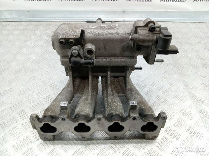 Коллектор впускной Kia Rio 2 JB 1.4 G4EE 95 Л.С