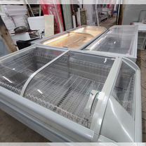 Морозильная бонета б/у для супермаркета. Доставка