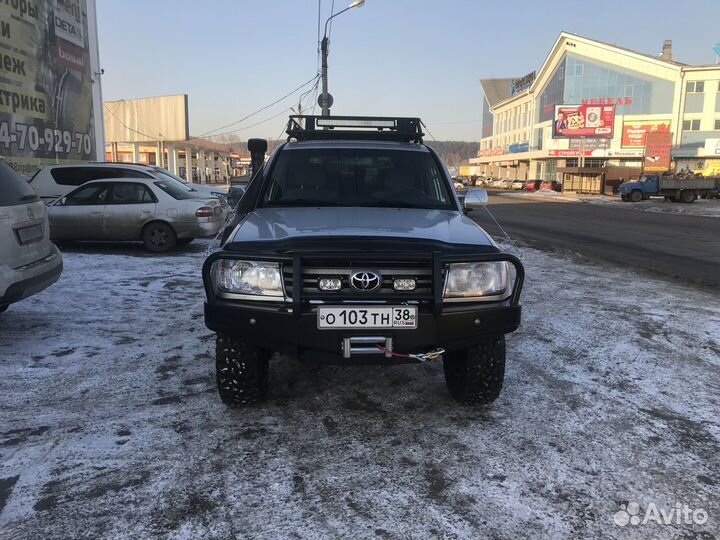 Силовой бампер Land Cruiser 100-105 (передний)