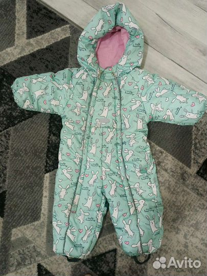 Зимний комбинезон