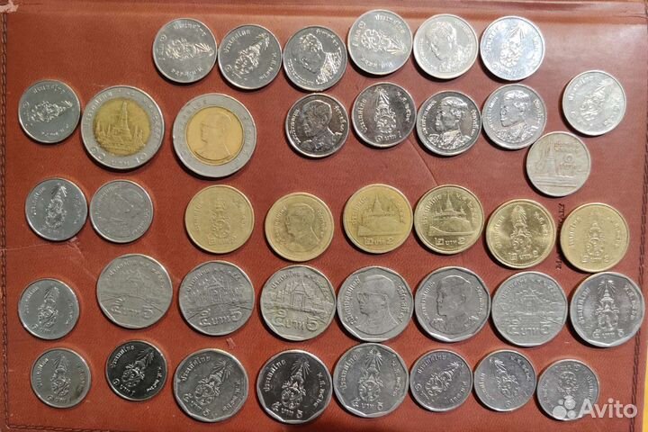 Зарубежные монеты баты