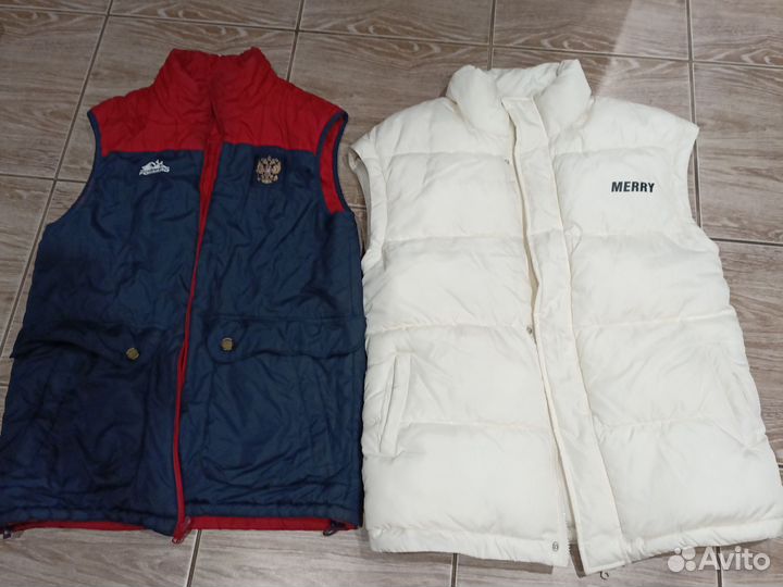 Жилетка мужская зимняя