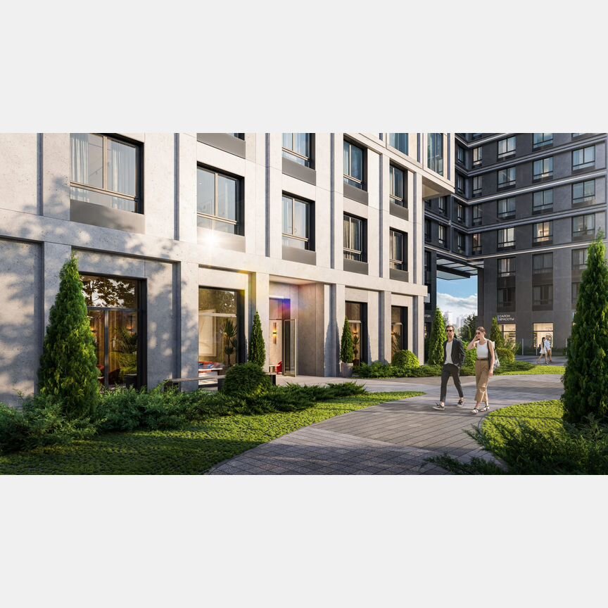 4-к. апартаменты, 97,1 м², 12/20 эт.