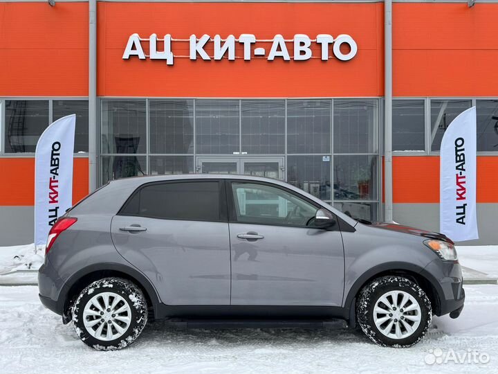 SsangYong Actyon 2.0 МТ, 2014, 193 721 км