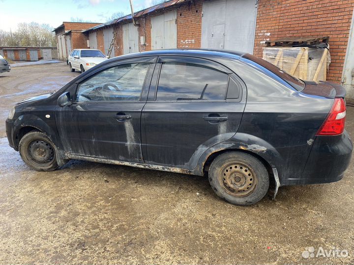 Chevrolet aveo т250 1.4 94