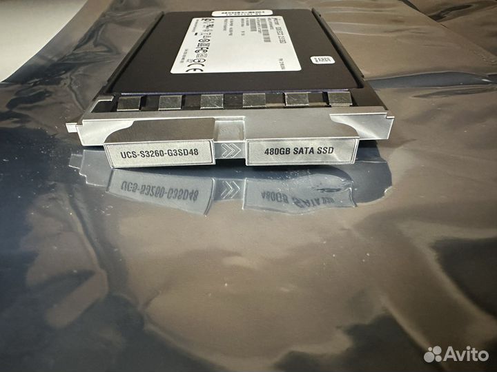 SSD Cisco Micron 5200 ECO 480gb UCS-S3260-G3SD48