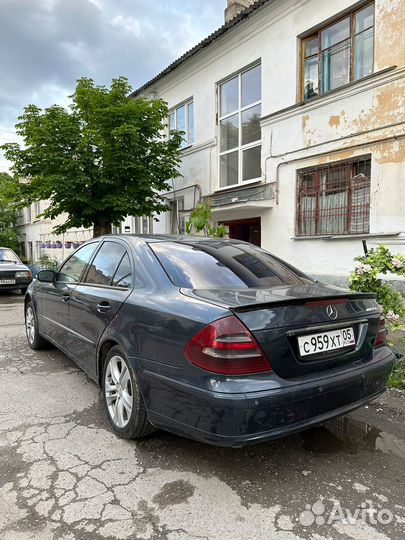 Кузов mercedes w211 с документами