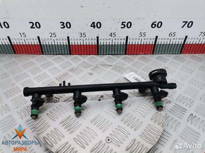 Форсунка Renault Scenic 2 2006 8200028797