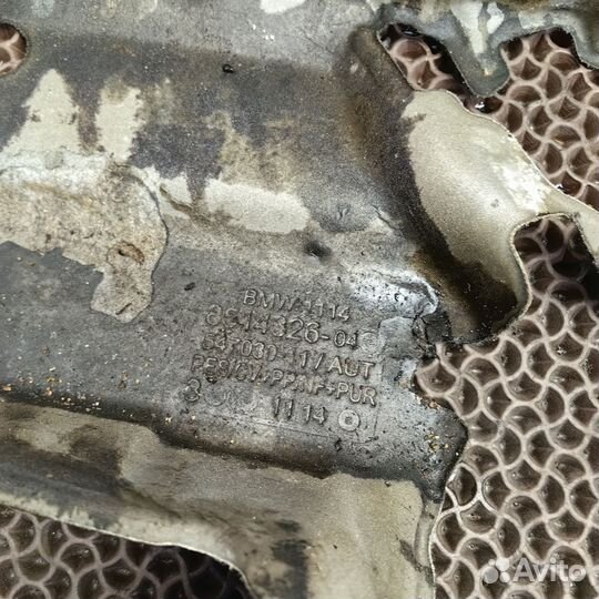 Звукоизоляционный кожух BMW b32 b36 b38 f45 f48