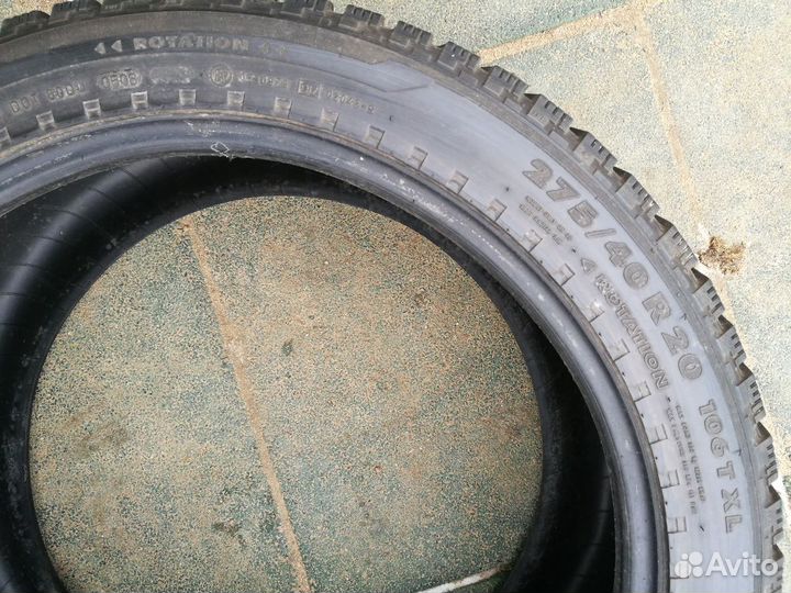 Nokian Tyres Hakkapeliitta R5 SUV 275/40 R20