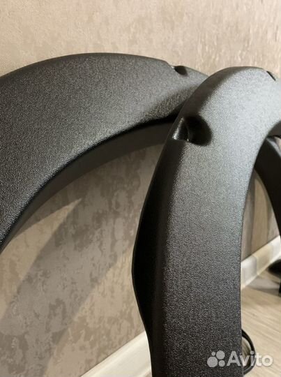 Расширение арки Нива Шевроле