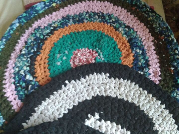 Ковер ручной работы как у бабушки