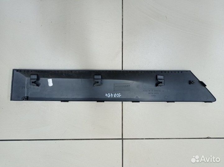 Молдинг задней левой двери Kia Seltos