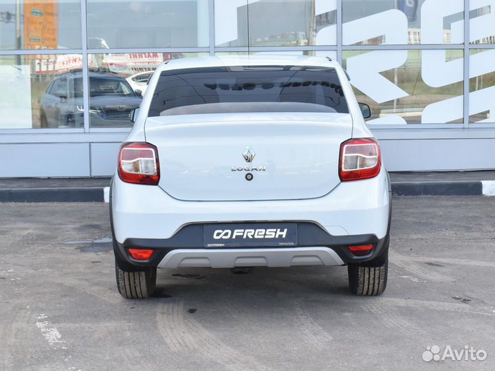 Renault Logan Stepway 1.6 МТ, 2021, 62 753 км