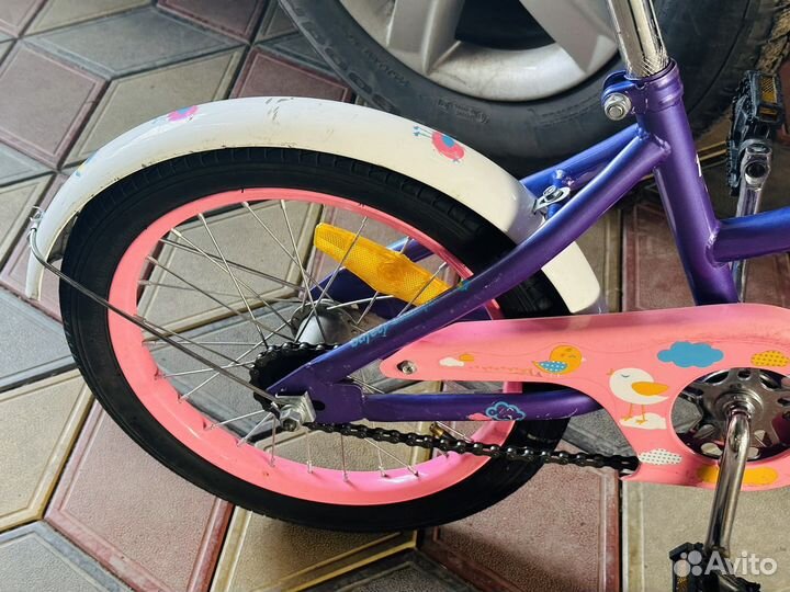 Детский велосипед 16 Stern