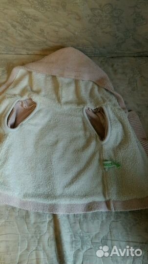 Теплый кардиган