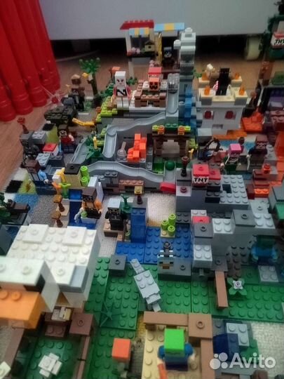 Minecraft город, mega сборка, + инструкции