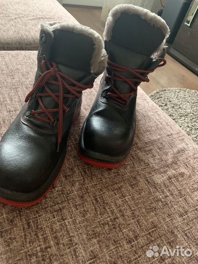 Ботинки зимние