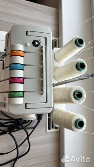 Оверлок Janome my lock 784