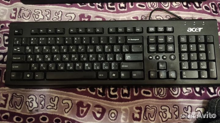 Клавиатура Acer, HP