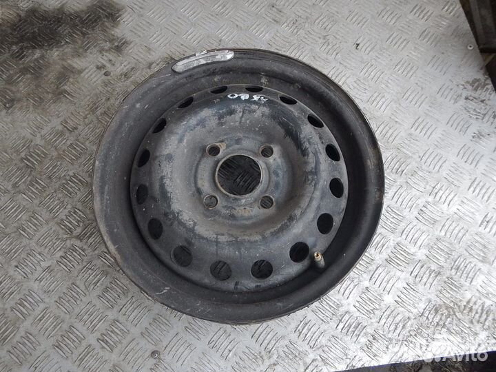 Диск колесный стальной R13 4*100 j4,5 ET45 DIA56,6